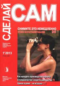 Обложка книги «Снимите это немедленно. Как наладить производство кирпича... ("Сделай сам" №1∙2013)»