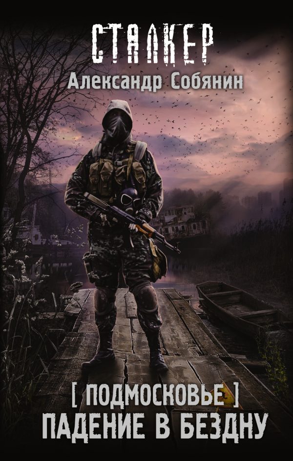 Обложка книги «Падение в бездну»