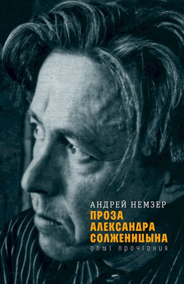 Обложка книги «Проза Александра Солженицына. Опыт прочтения»