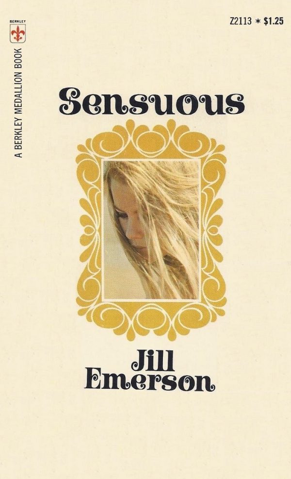 Обложка книги «Sensuous»