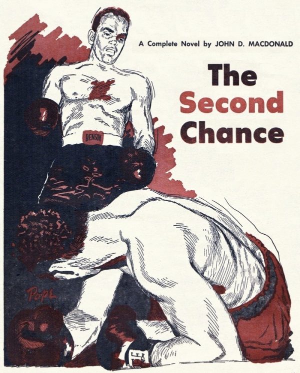 Обложка книги «The Second Chance»