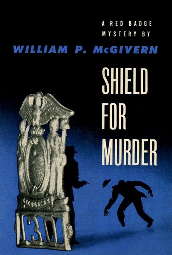 Обложка книги «Shield for Murder»