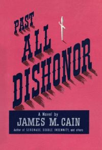 Обложка книги «Past All Dishonor»