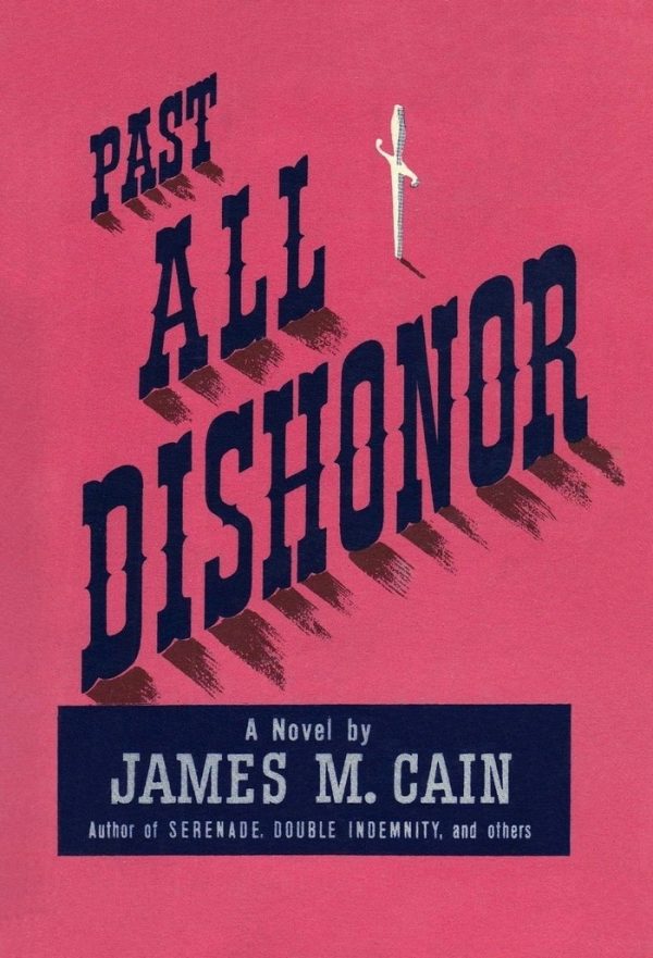 Обложка книги «Past All Dishonor»