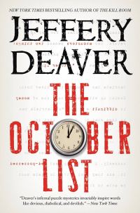 Обложка книги «The October List»