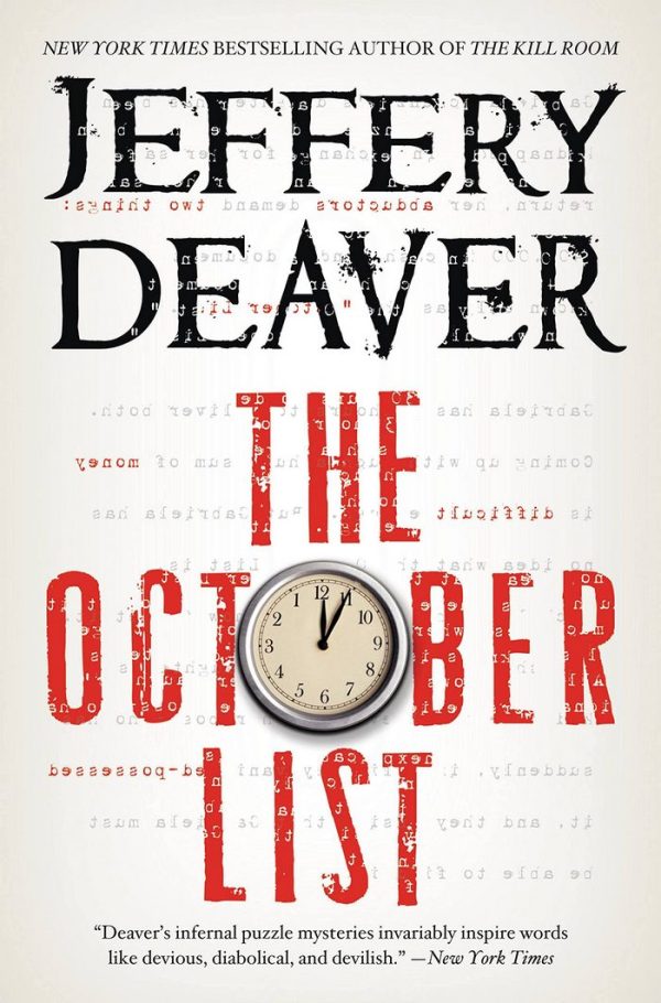 Обложка книги «The October List»