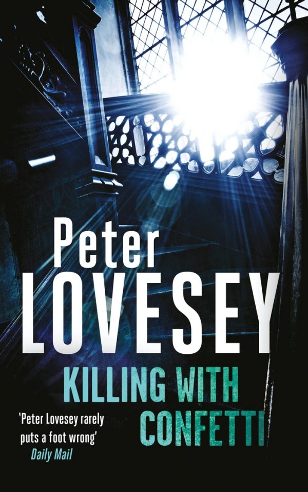 Обложка книги «Killing with Confetti»