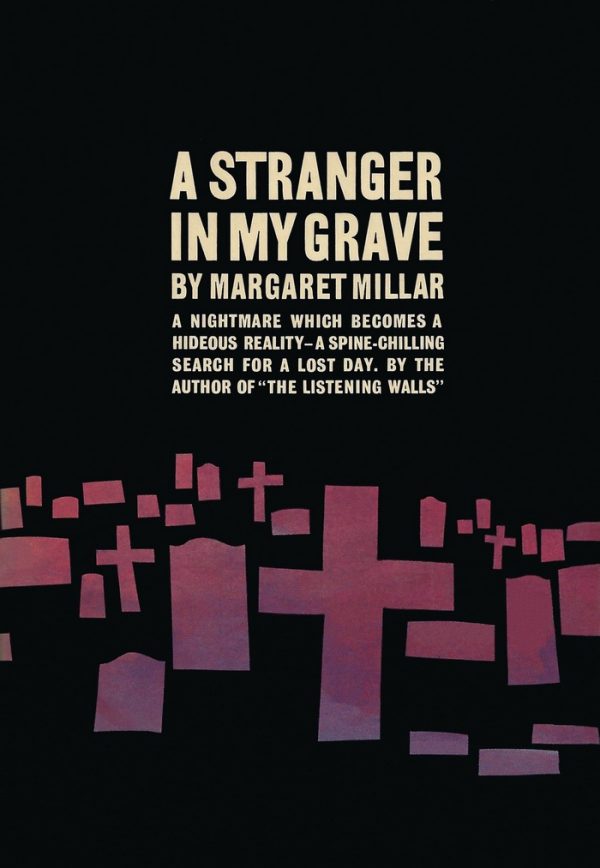 Обложка книги «A Stranger in My Grave»