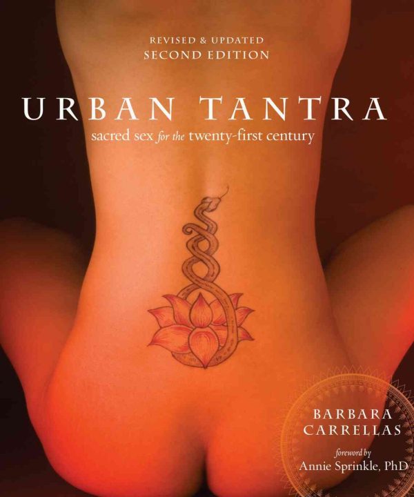 Обложка книги «Urban Tantra: Sacred Sex for the Twenty-First Century»