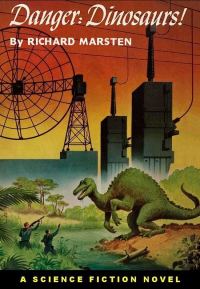 Обложка книги «Danger: Dinosaurs!»