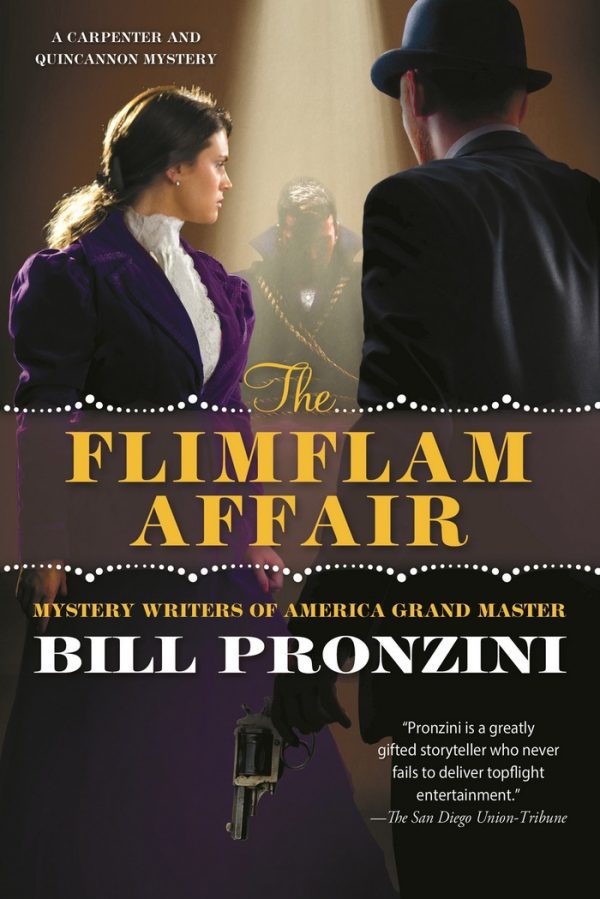 Обложка книги «The Flimflam Affair»