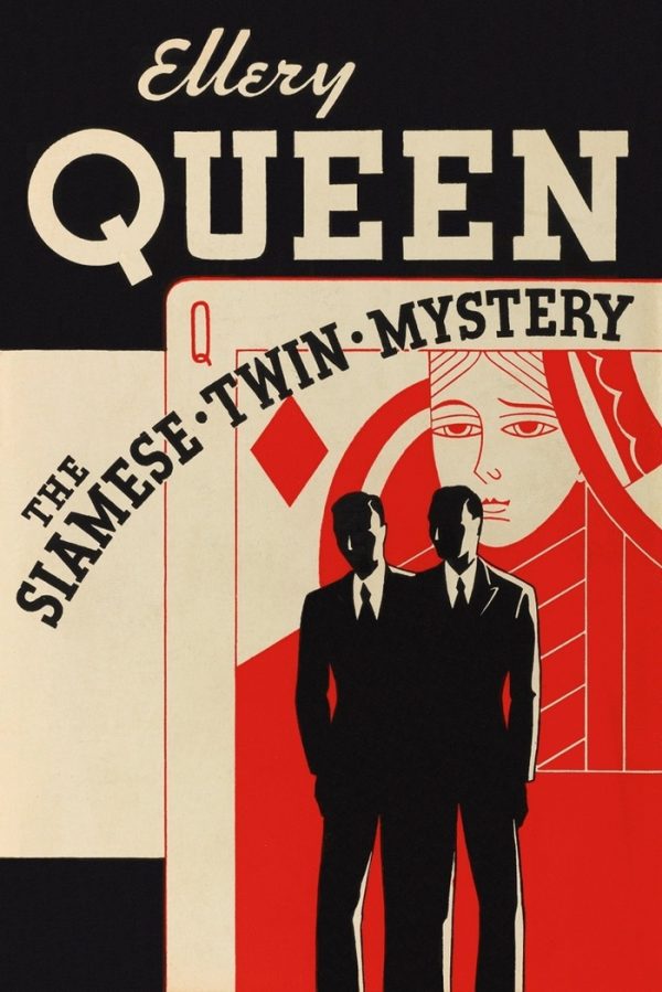 Обложка книги «The Siamese Twin Mystery»