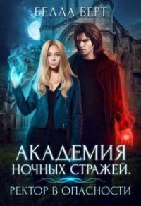 Обложка книги «Академия Ночных Стражей. Ректор в опасности!»