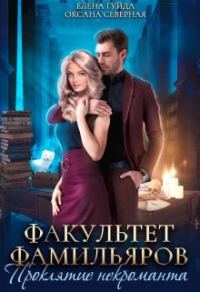 Обложка книги «Факультет фамильяров. Проклятие некроманта»