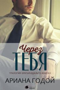 Обложка книги «Через тебя»