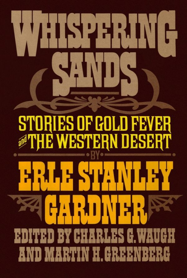 Обложка книги «Whispering Sands: Stories of Gold Fever and the Western Desert»