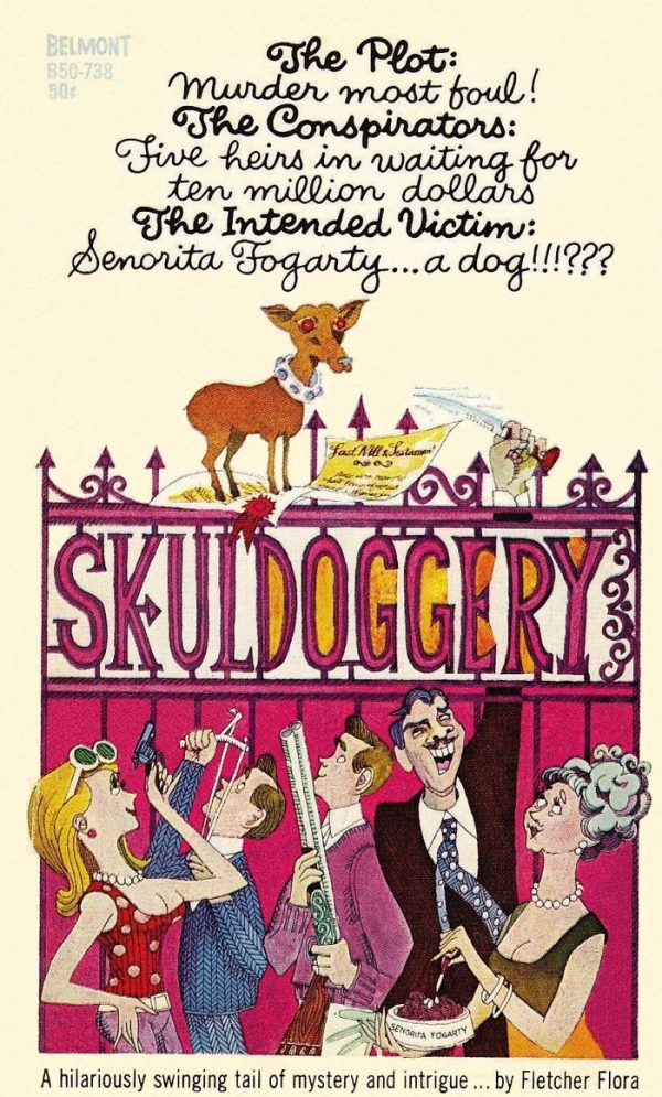 Обложка книги «Skulldoggery»