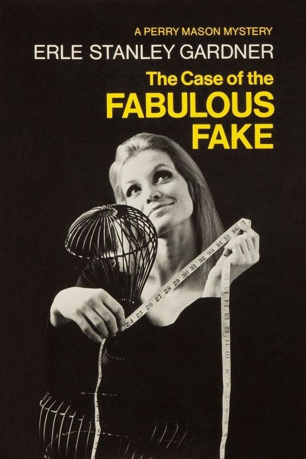 Обложка книги «The Case of the Fabulous Fake»