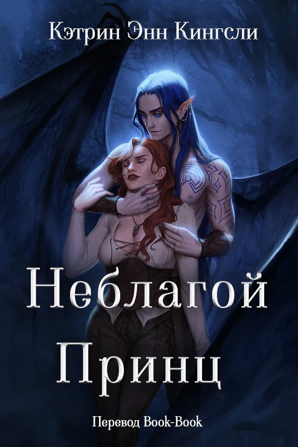 Обложка книги «Неблагой Принц»