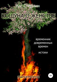 Обложка книги «Кощуна о женстве»