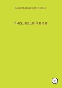 Обложка книги «Нисшедший в ад»