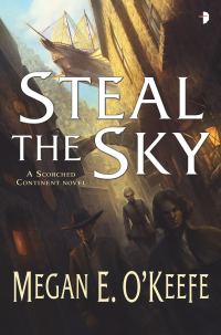 Обложка книги «Steal the Sky»