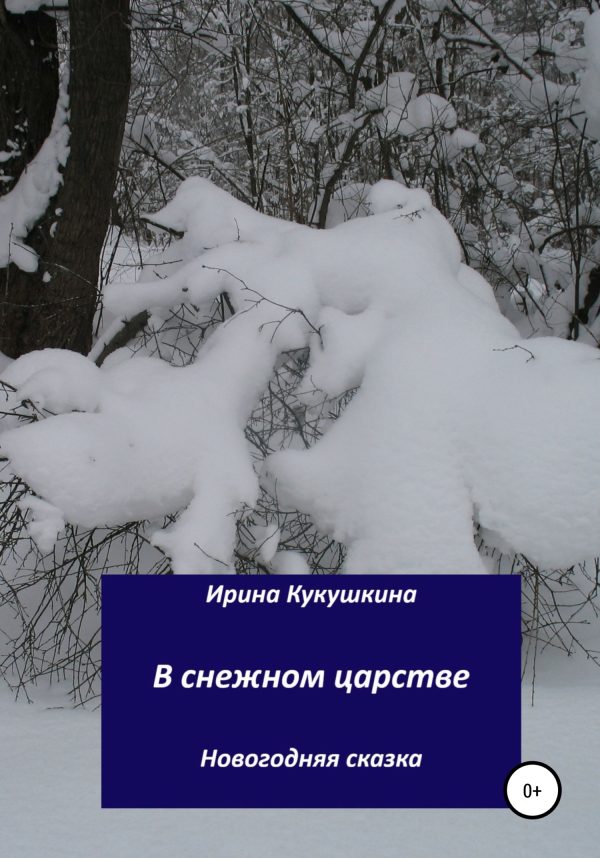 Обложка книги «В снежном царстве»