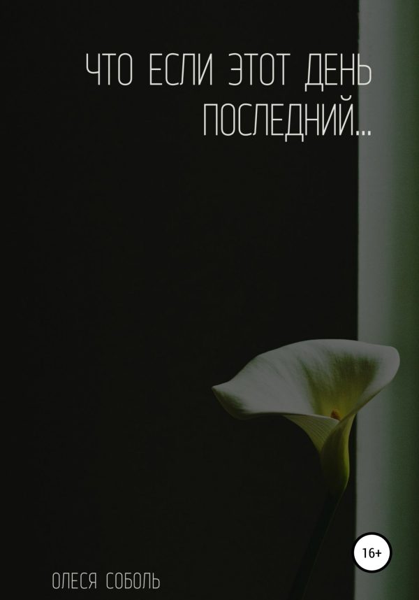 Обложка книги «Что если этот день последний…»