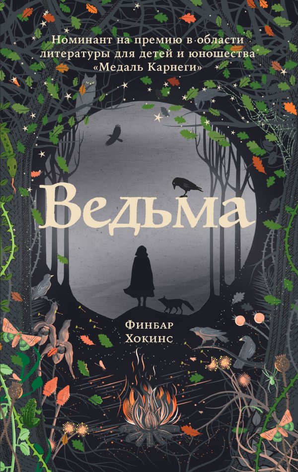 Обложка книги «Ведьма»