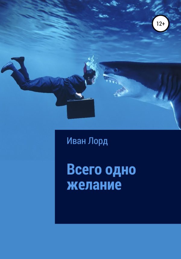 Обложка книги «Всего одно желание»