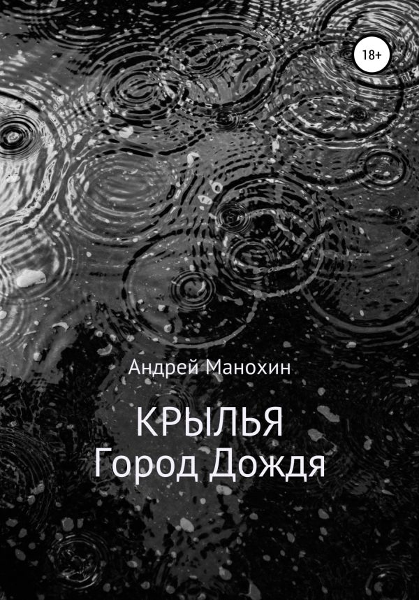 Обложка книги «Крылья. Город Дождя»