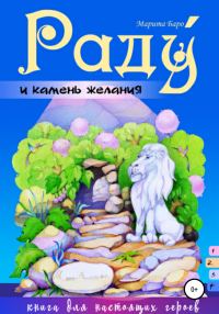 Обложка книги «Раду и камень желания»
