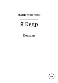 Обложка книги «Я кедр»