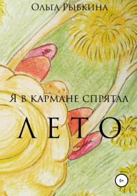 Обложка книги «Я в кармане спрятал лето»