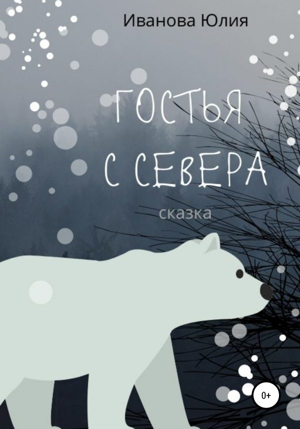 Обложка книги «Гостья с Севера»