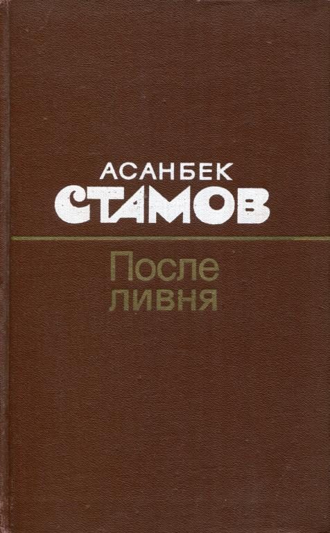 Обложка книги «После ливня»