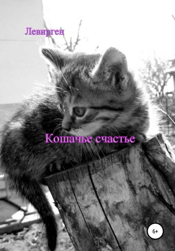 Обложка книги «Кошачье счастье»