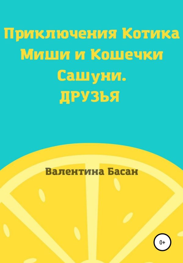 Обложка книги «Приключения Котика Миши и Кошечки Сашуни. Друзья [СИ]»