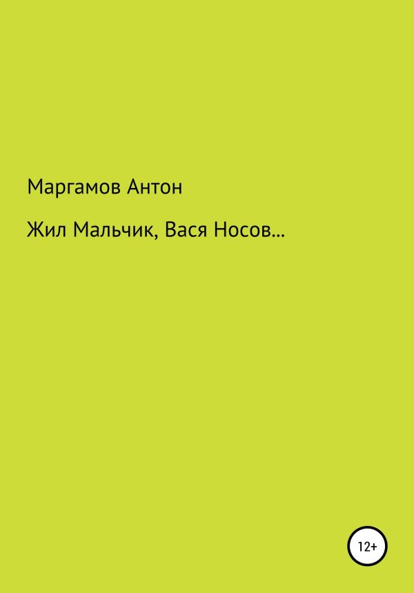 Обложка книги «Жил мальчик, Вася Носов…»