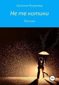 Обложка книги «Не те котики»