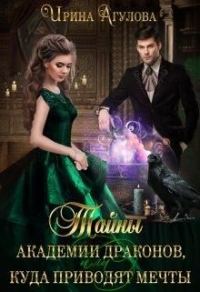 Обложка книги «Тайны академии драконов, или Куда приводят мечты»