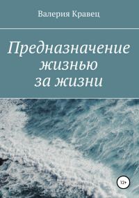 Обложка книги «Предназначение жизнью за жизни»