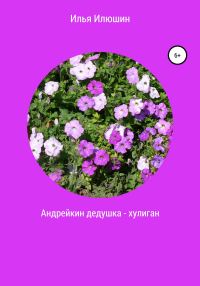 Обложка книги «Андрейкин дедушка – хулиган»
