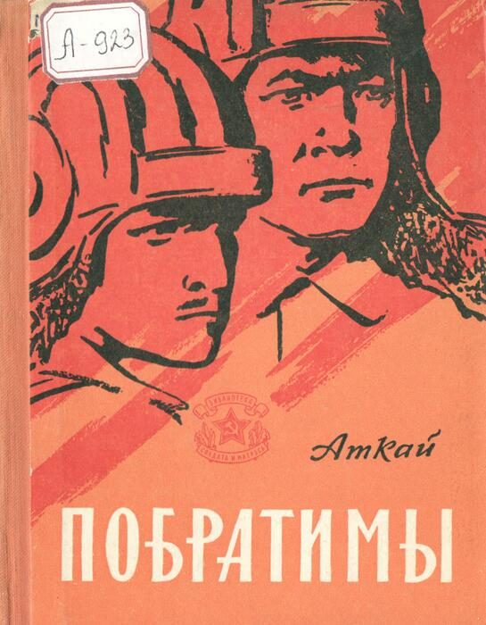 Обложка книги «Побратимы»
