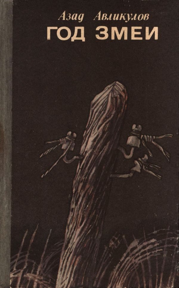 Обложка книги «Год змеи»