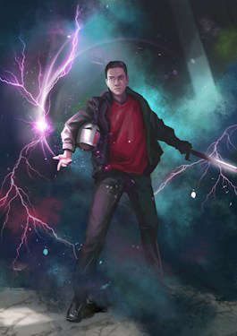 Обложка книги «Бог Хаоса»