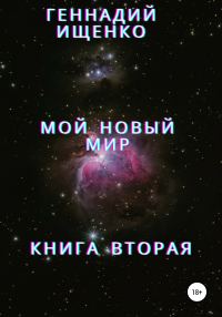 Обложка книги «Мой новый мир. Книга 2»