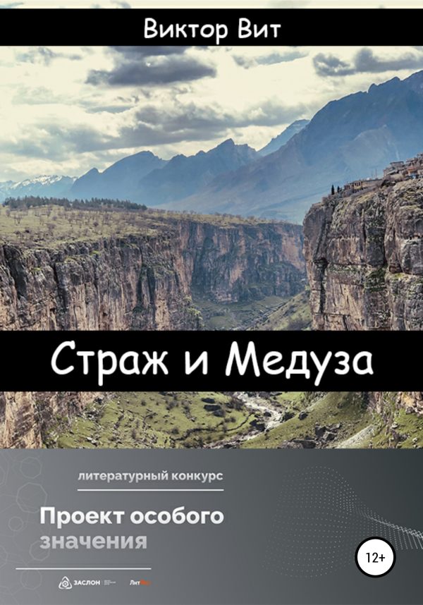 Обложка книги «Страж и Медуза»