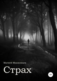 Обложка книги «Страх»