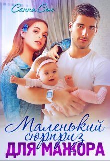Обложка книги «Маленький сюрприз для мажора»